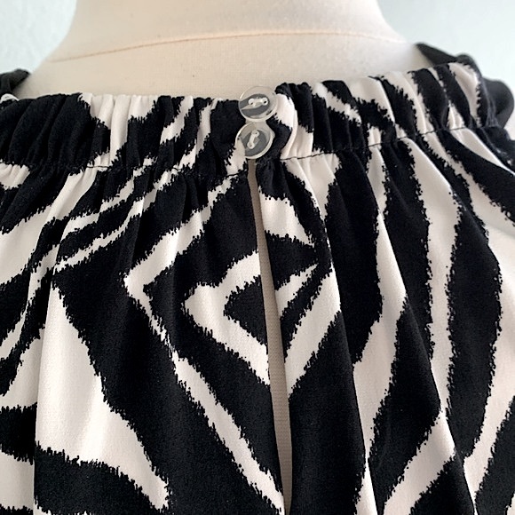 Chico’s Zebra Print Maxi Knit Dress - Picture 12 of 16